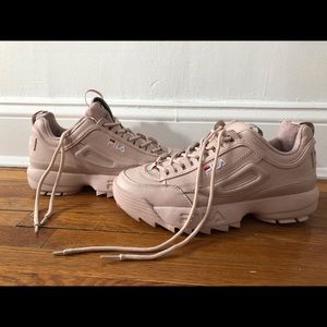 Women’s Rose Pink FILA Sneakers